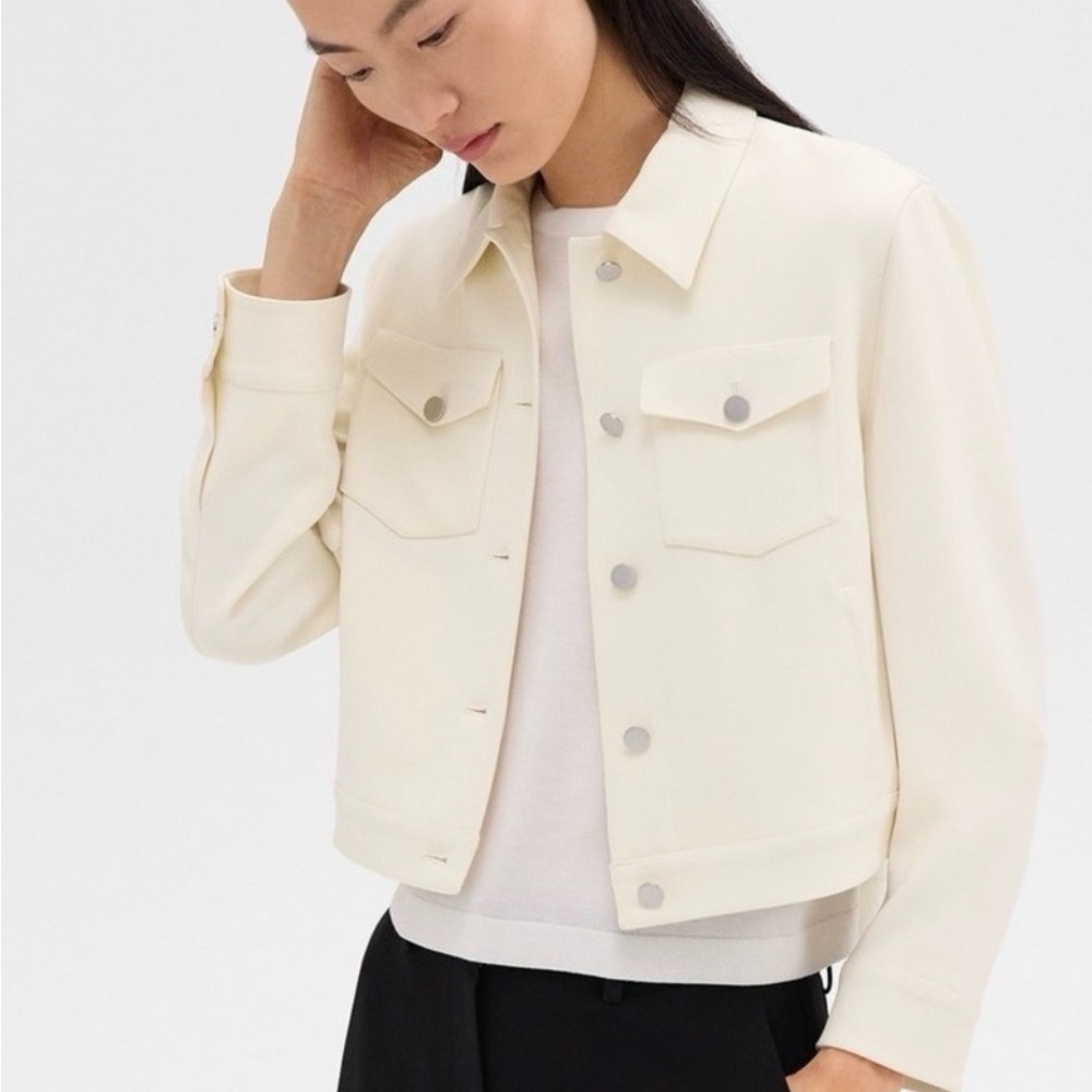 Theory Wool & Cashmere Jacket - Picture 2 of 6